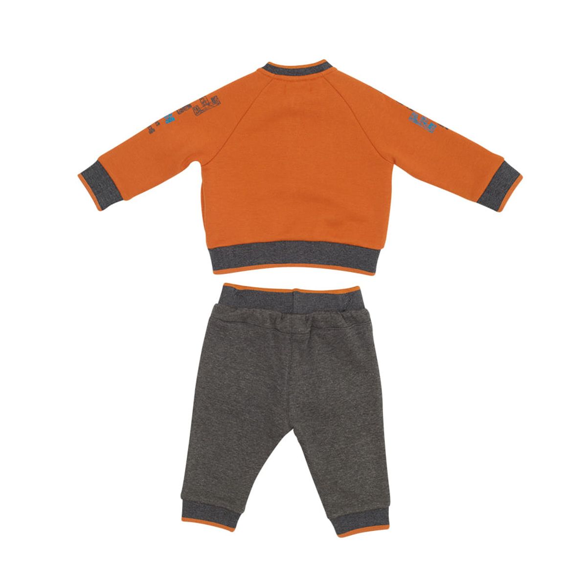 PILLIN - Buzo Bebé Niño con Polera Estampado PVV509OCR