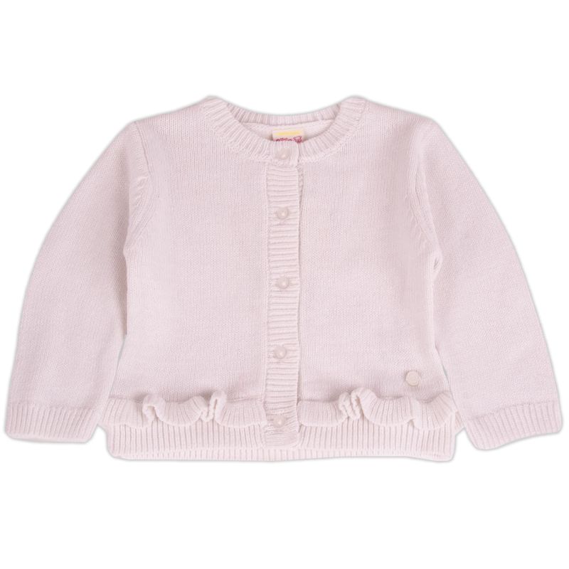 PILLIN - Chompa Bebé Niña PVY901-23BCO