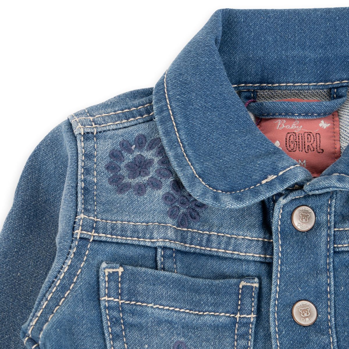 PILLIN - Chaqueta Bebe Niña PVA706-24DEN