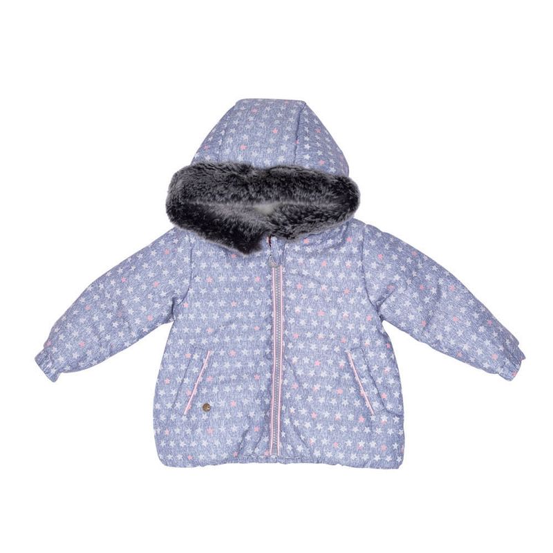 PILLIN - Casaca Bebe Niña PVT835GRI