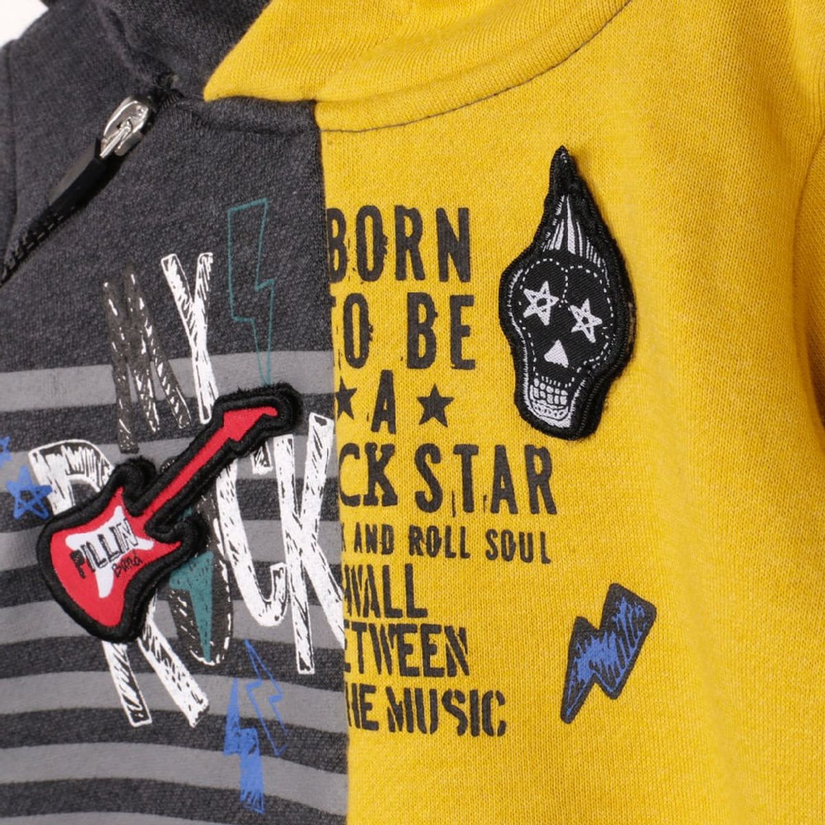 PILLIN - Polera Bebé Niño PVR555MOS