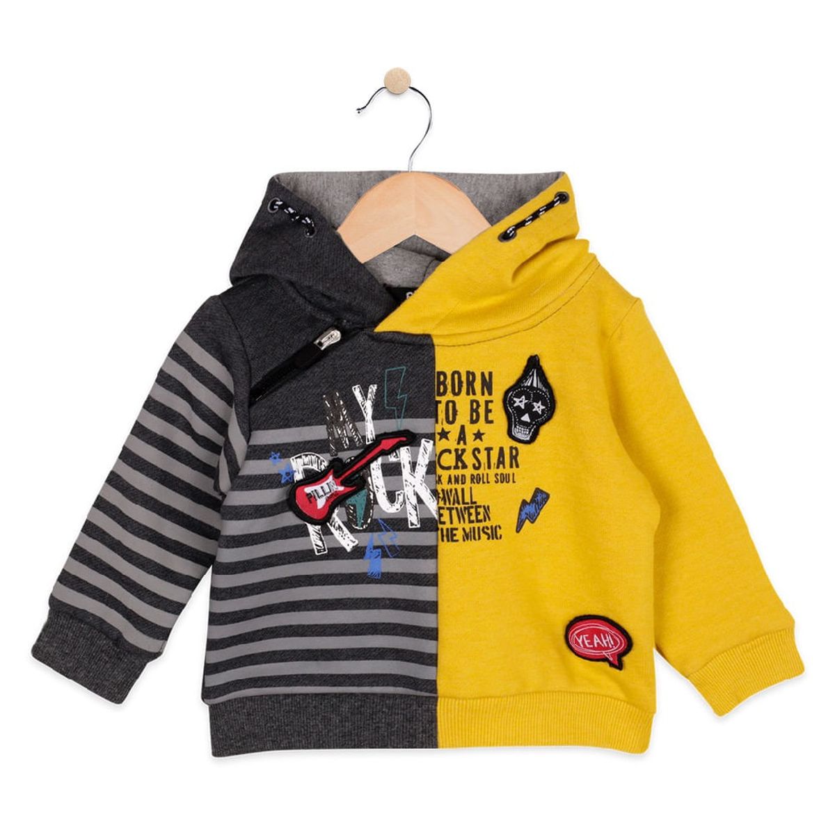 PILLIN - Polera Bebé Niño PVR555MOS