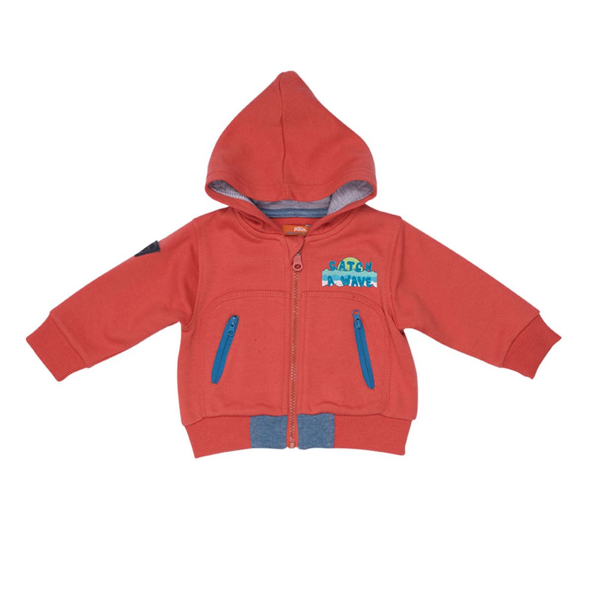 PILLIN - Polera Bebé Niño PVU502NAR