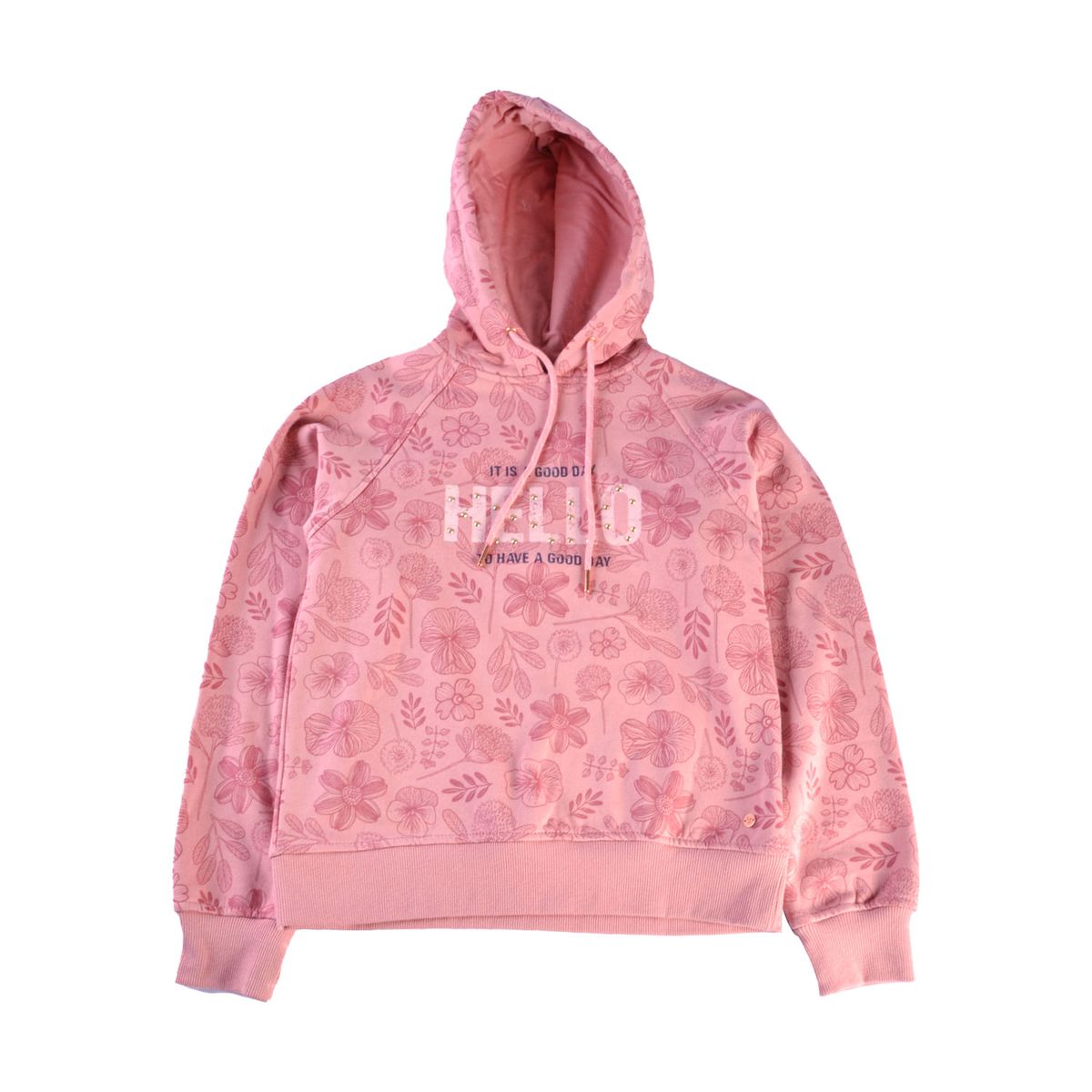 PILLIN - Polera cCapucha TVX502ROS