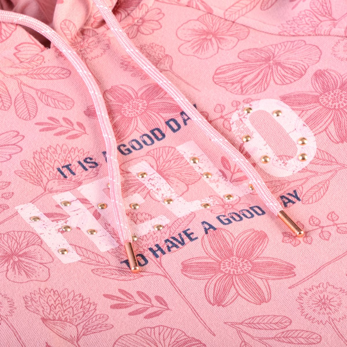 PILLIN - Polera cCapucha TVX502ROS