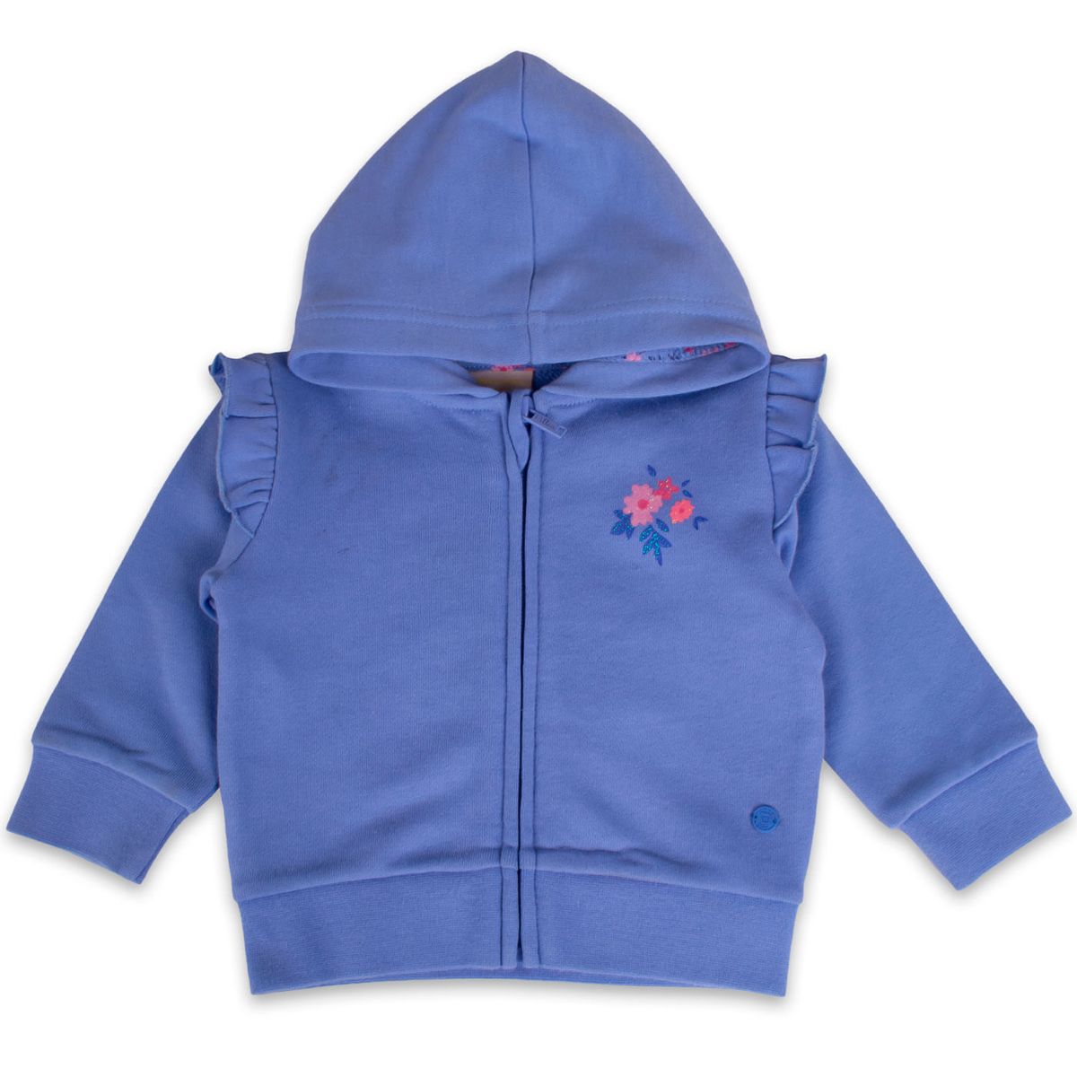 PILLIN - Polera cCierre y Capucha Bebé Niña PVY502-23JAC