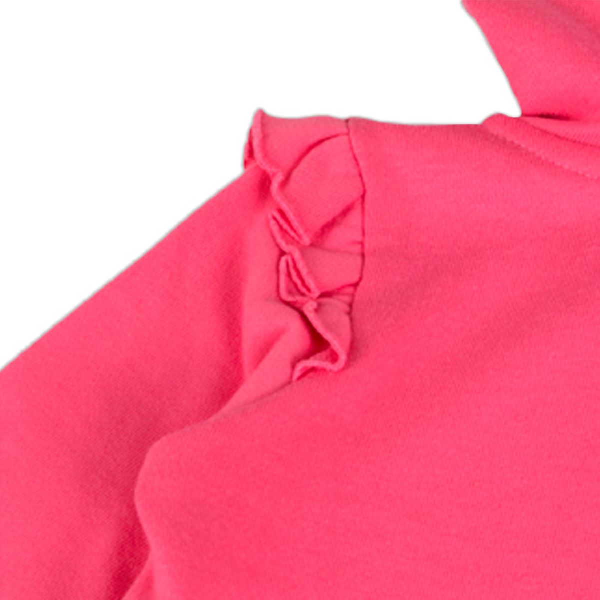 PILLIN - Polera cCierre y Capucha Bebé Niña PVY502-23ROS