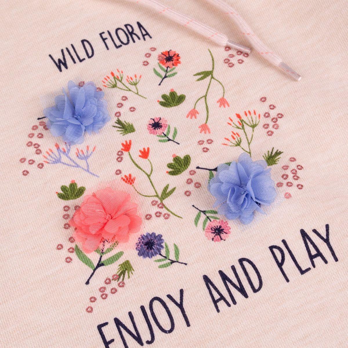 PILLIN - Polera Niña PVY515-23CRU