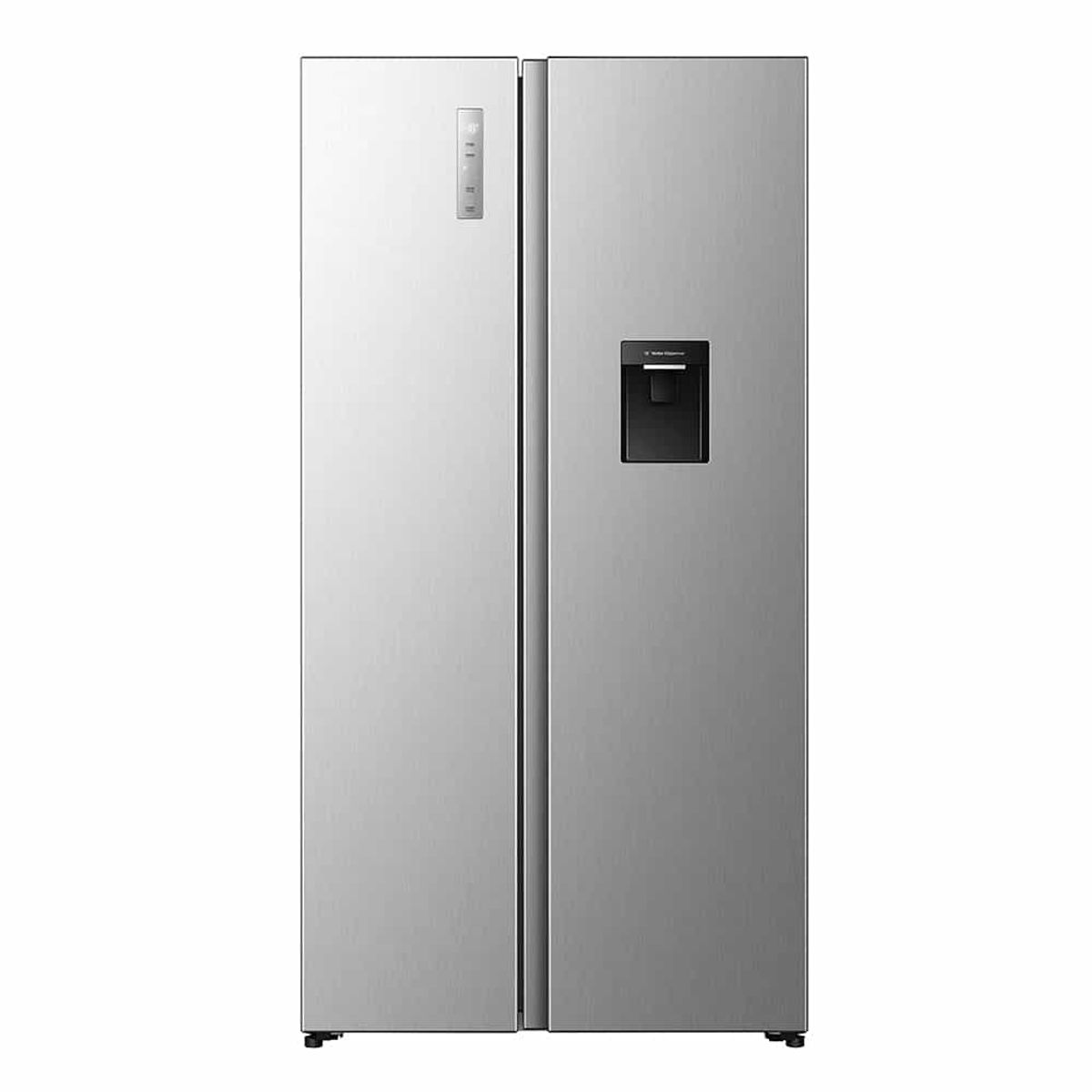 HISENSE - Refrigeradora Side By Side Hisense 529L RS3P558NMCA CD Inox