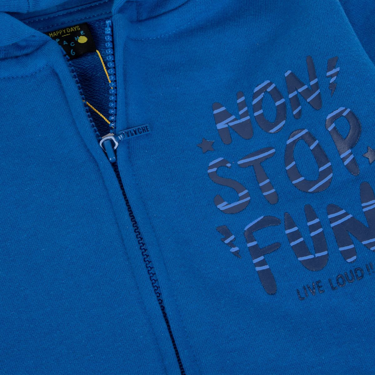 PILLIN - Polera Niño PVA506-24AZU