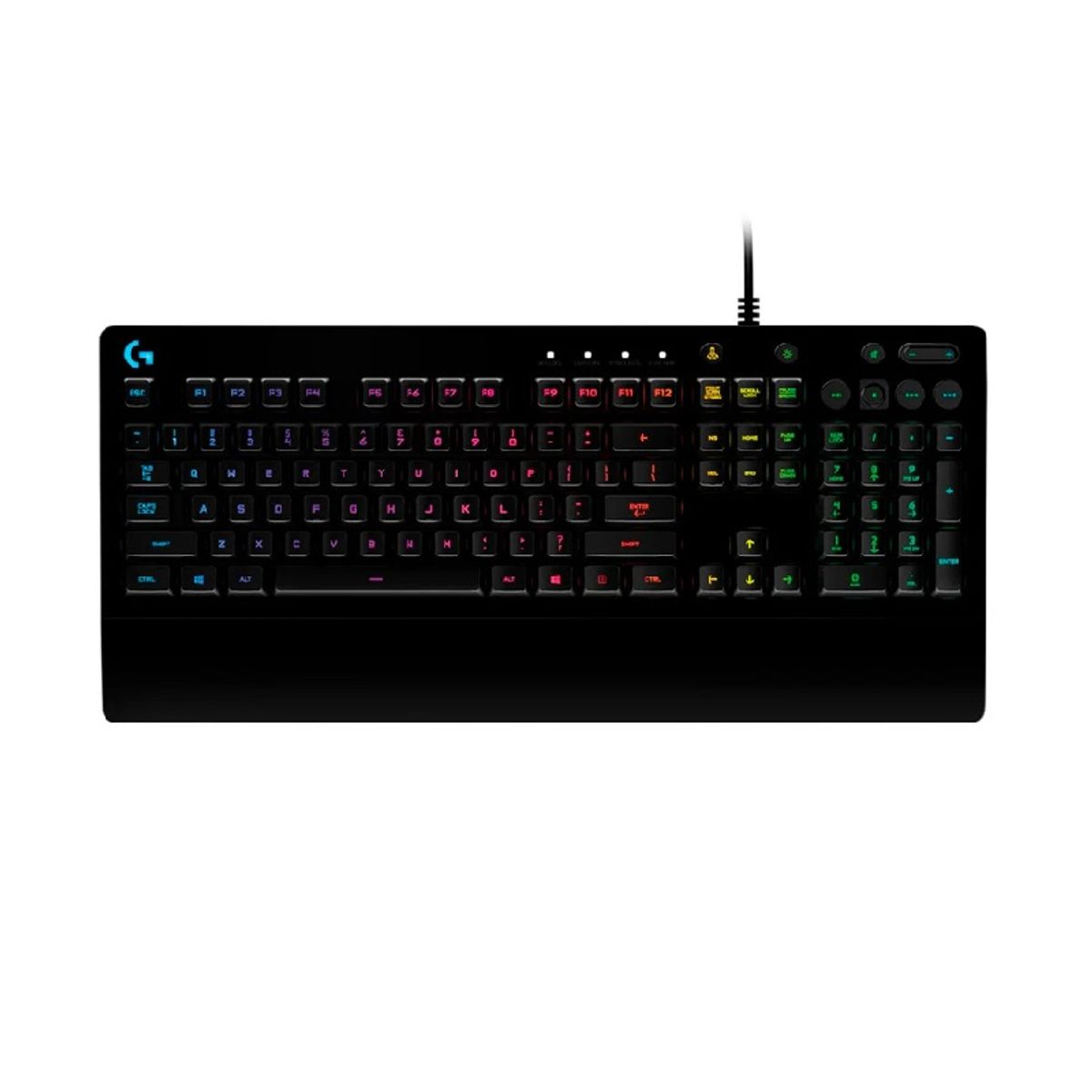 LOGITECH - TECLADO GAMER G213 PRODIGY RGB 920-008084