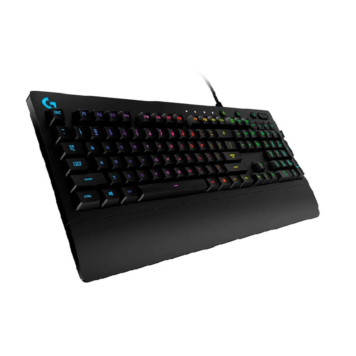 LOGITECH - TECLADO GAMER G213 PRODIGY RGB 920-008084