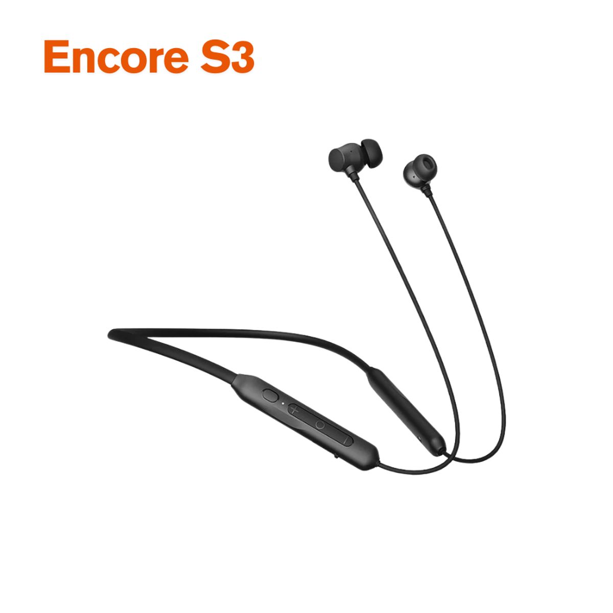 TRONSMART - Tronsmart Encore S3 Audífono Bluetooth hasta 45 horas - Negro