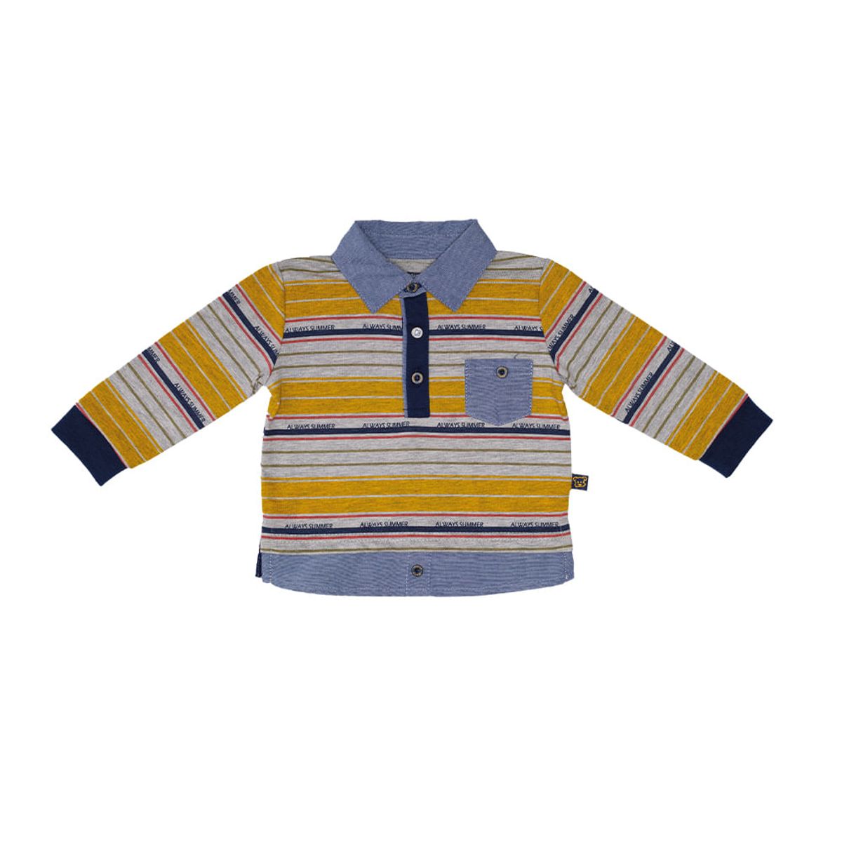 PILLIN - Polo Bebé Niño PVU601MOS