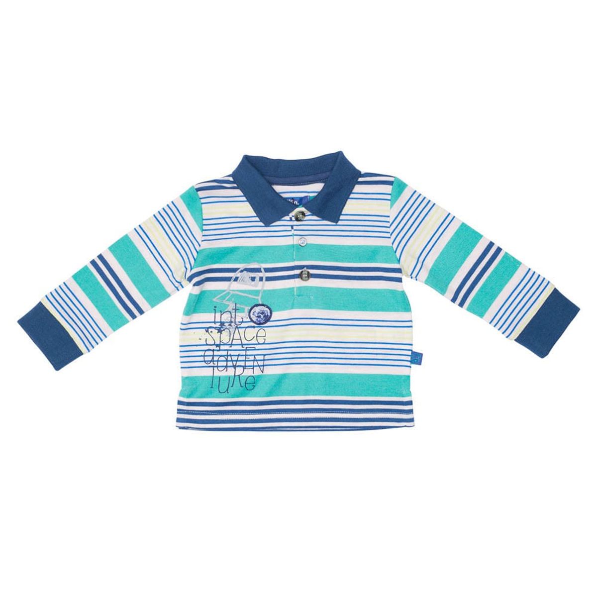 PILLIN - Polo cuello Bebe Niño PVT600VER