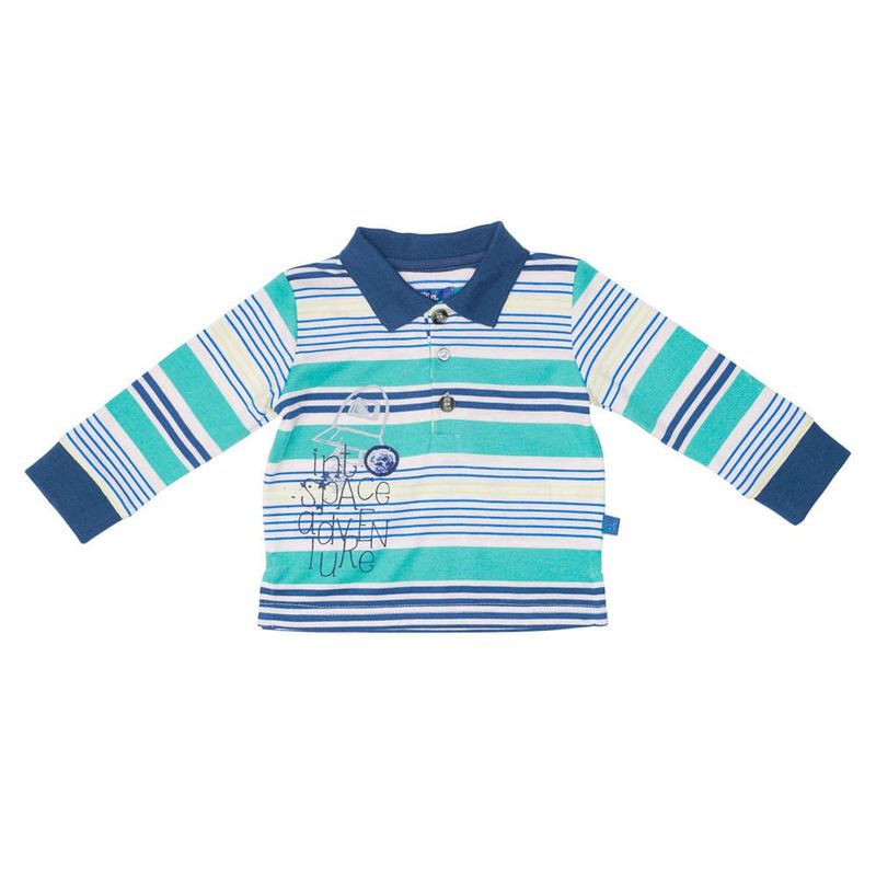 PILLIN - Polo cuello Bebe Niño PVT600VER