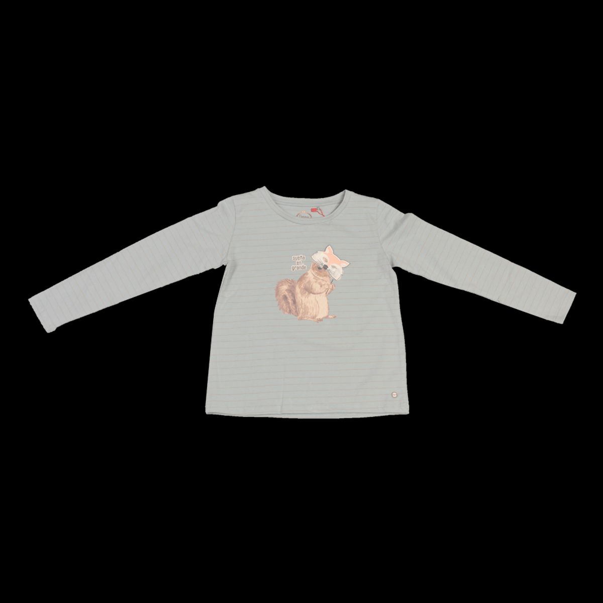 PILLIN - Polo Manga Larga  Niña PVV629CEL