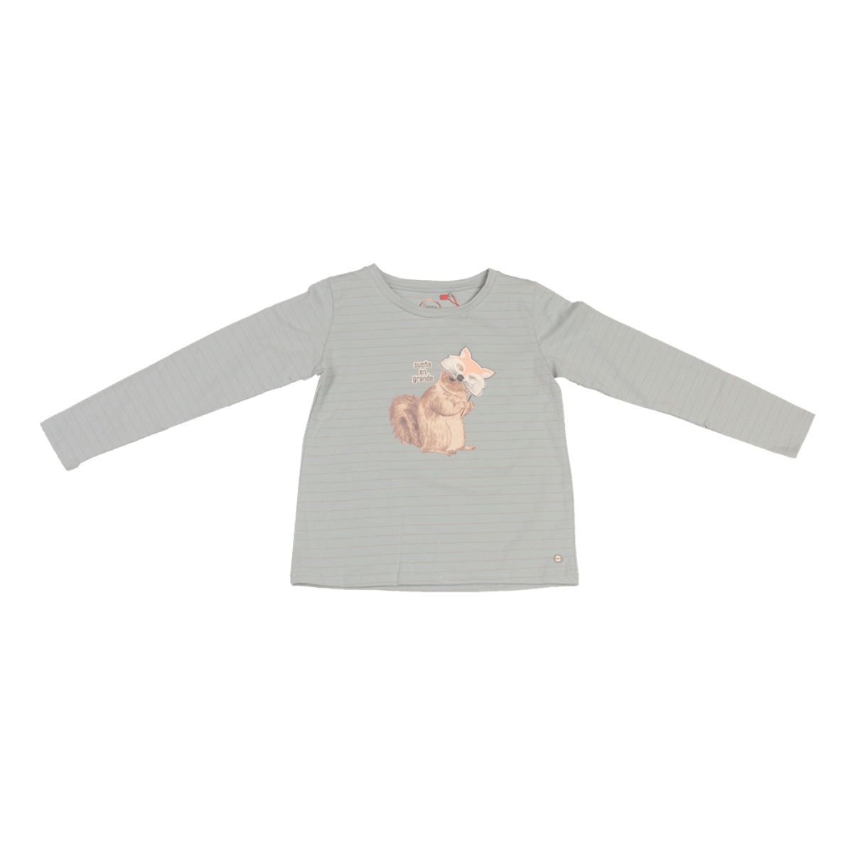 PILLIN - Polo Manga Larga  Niña PVV629CEL