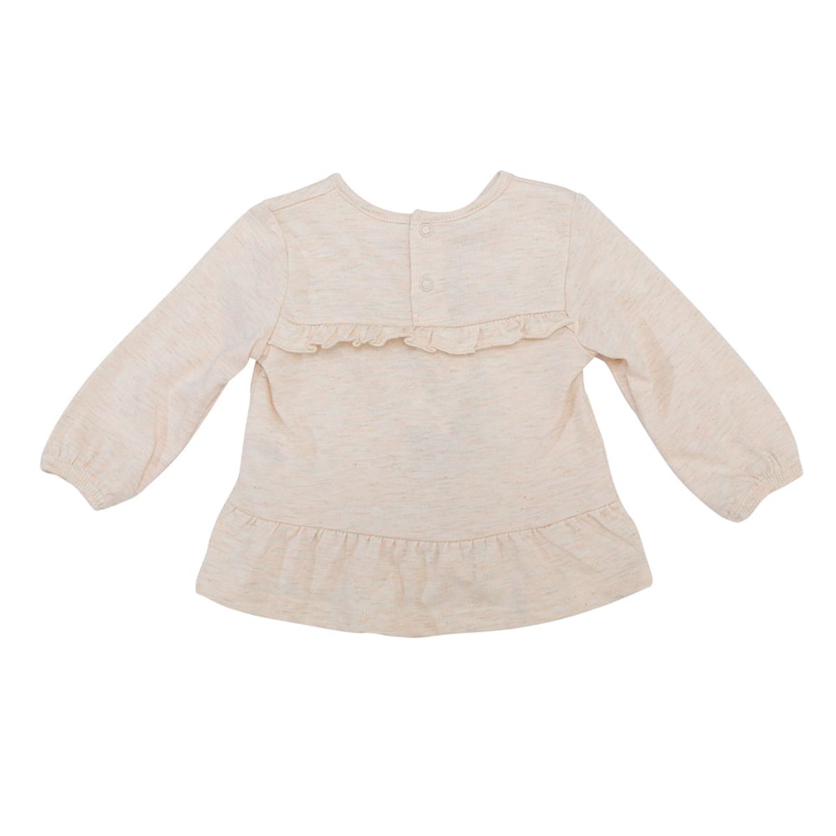 PILLIN - Polo Manga Larga Bebé Niña PVV608DAM