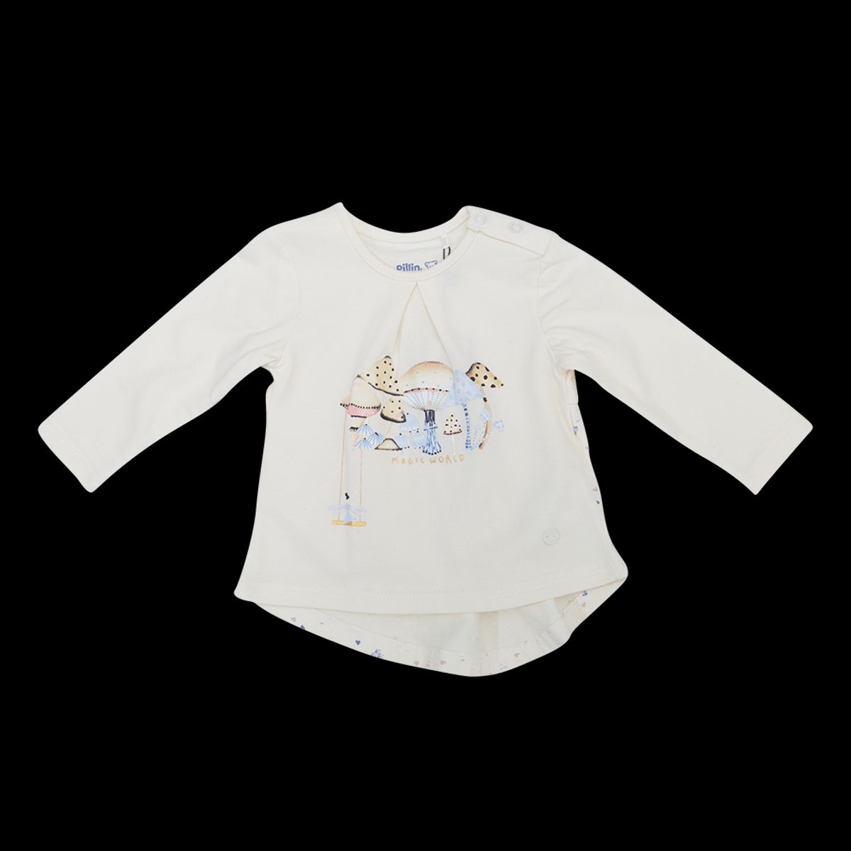 PILLIN - Polo Manga Larga Bebé Niña PVV609CRU