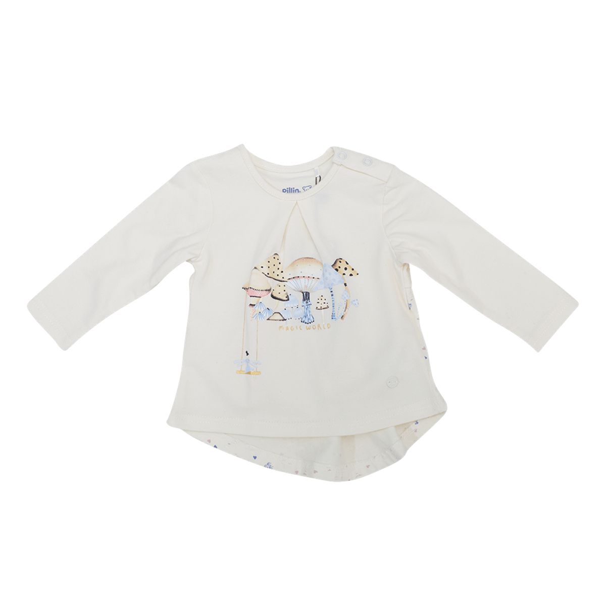 PILLIN - Polo Manga Larga Bebé Niña PVV609CRU