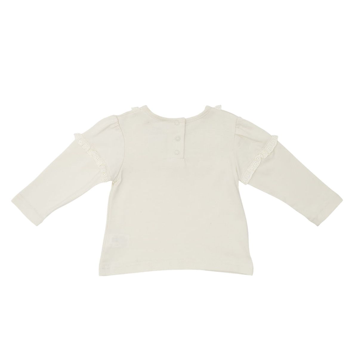 PILLIN - Polo Manga Larga Bebé Niña PVV623CRU