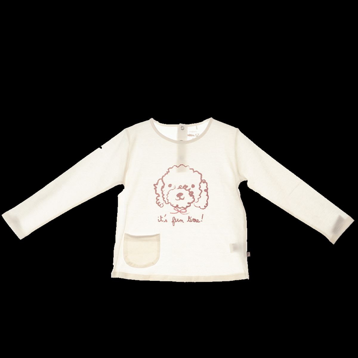 PILLIN - Polo Manga Larga Bebé Niña PVV634CRU