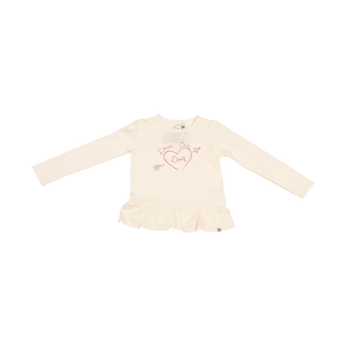 PILLIN - Polo Manga Larga Niña PVV636CRU