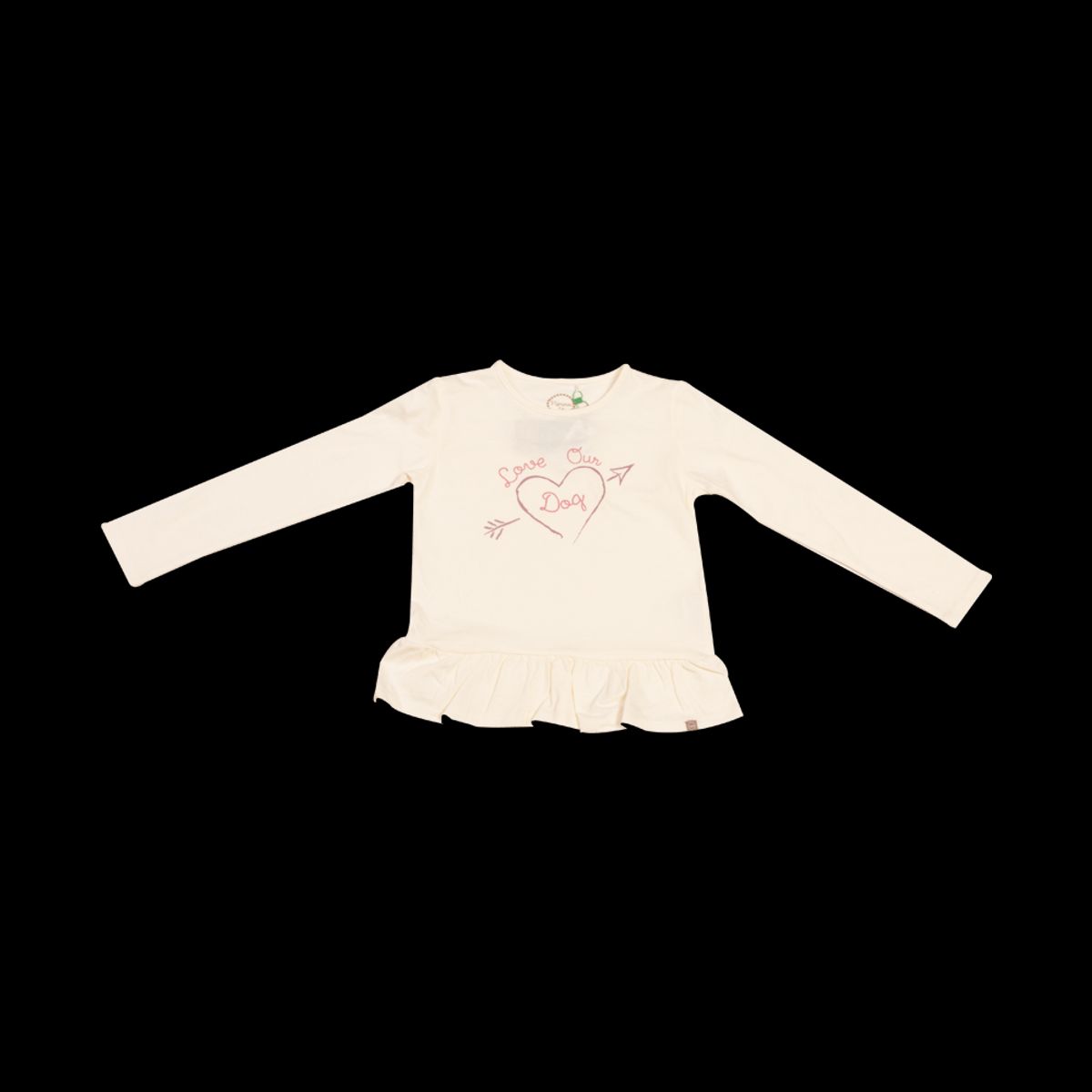 PILLIN - Polo Manga Larga Niña PVV636CRU