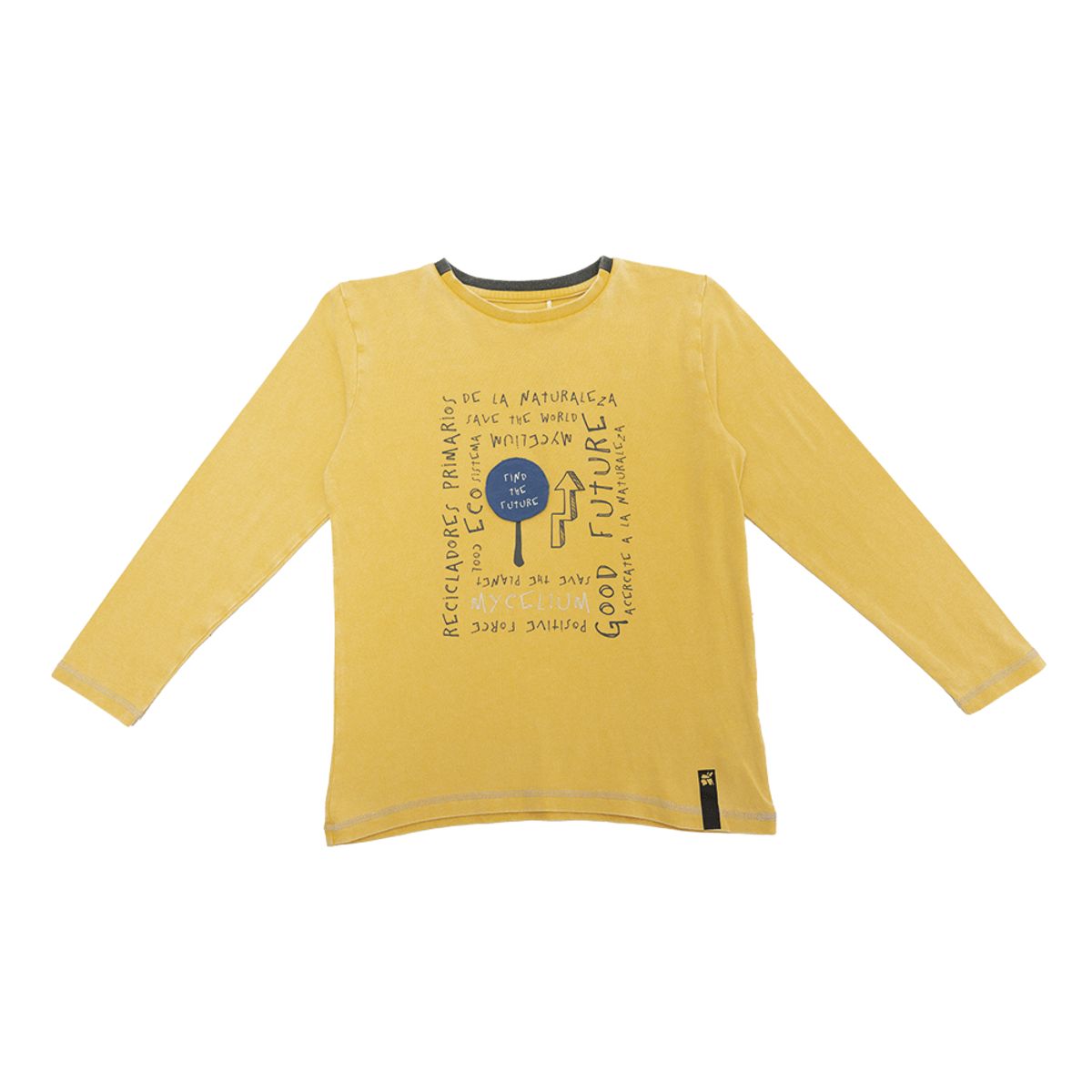 PILLIN - Polo Manga Larga Niño PVV631MOS