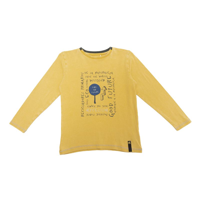 PILLIN - Polo Manga Larga Niño PVV631MOS