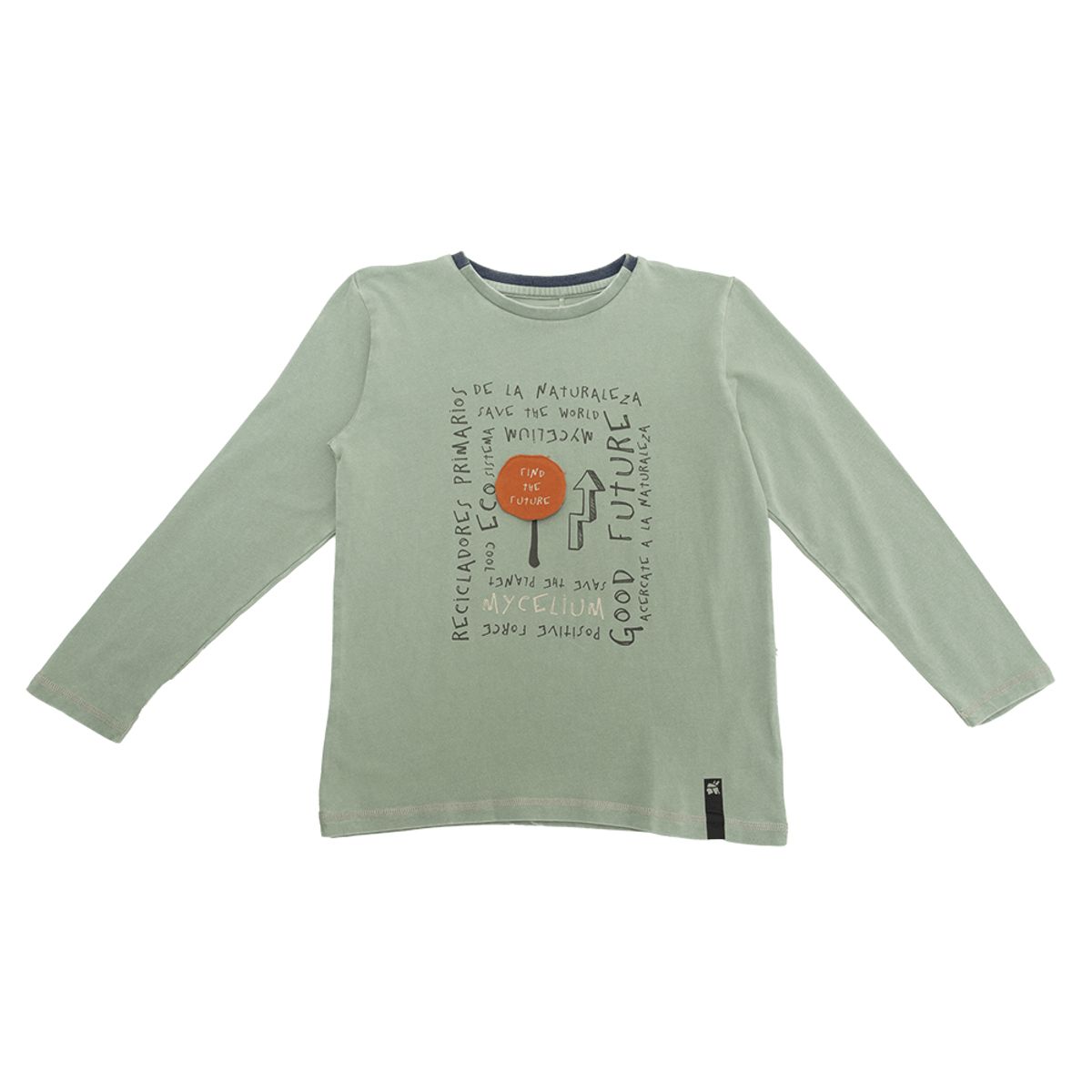 PILLIN - Polo Manga Larga Niño PVV631VER