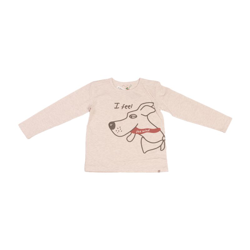 PILLIN - Polo Manga Larga Niño PVV637BEI