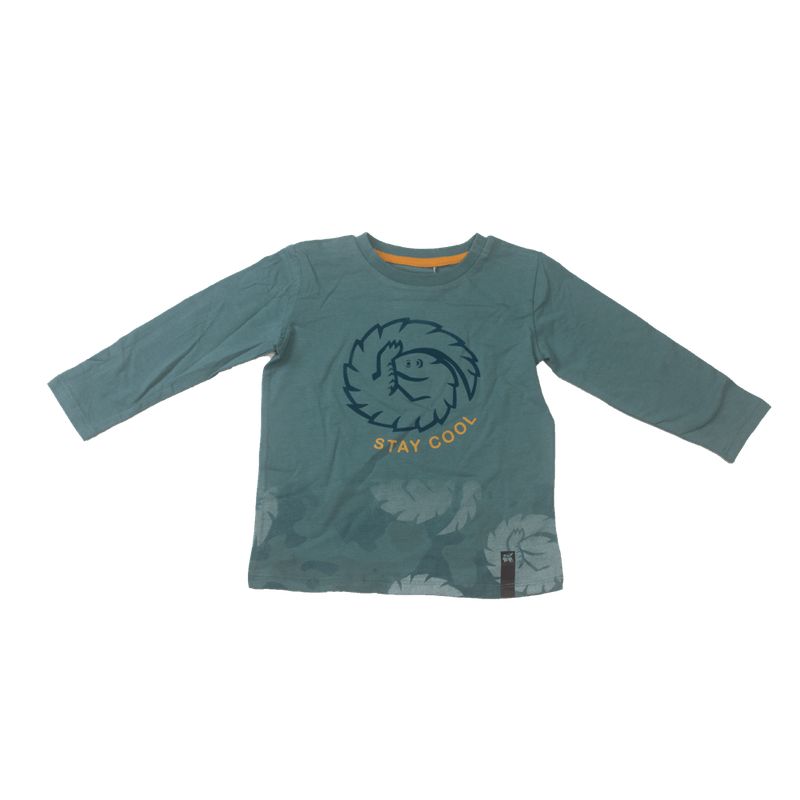 PILLIN - Polo Niño Manga Larga PVV632VER