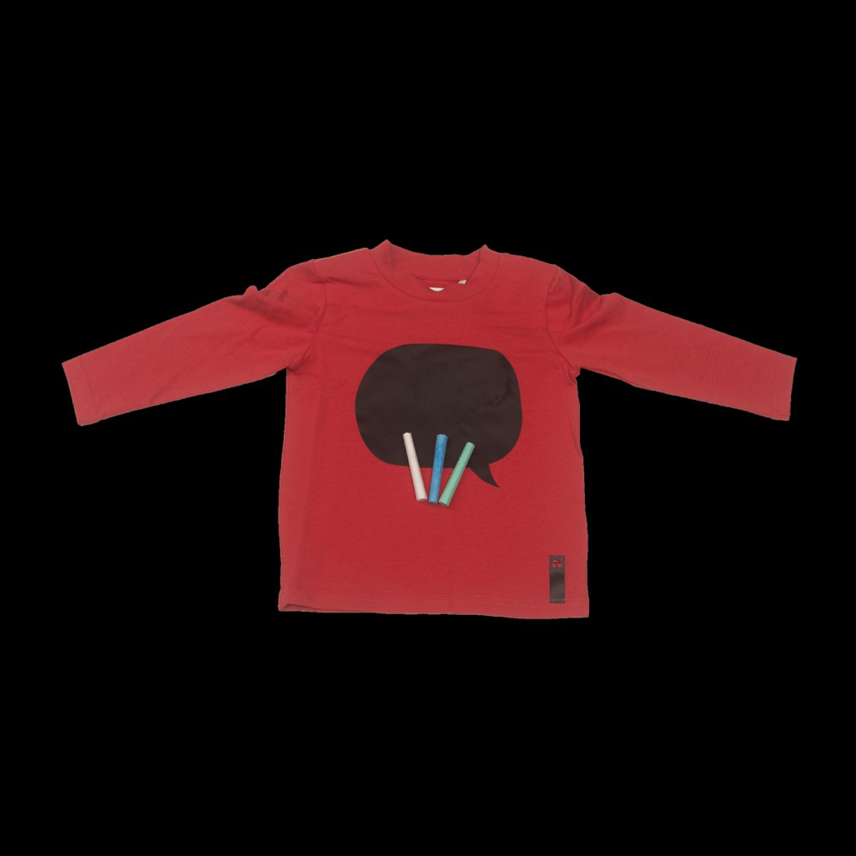 PILLIN - Polo Niño Manga Larga Estampada PVV620ROJ