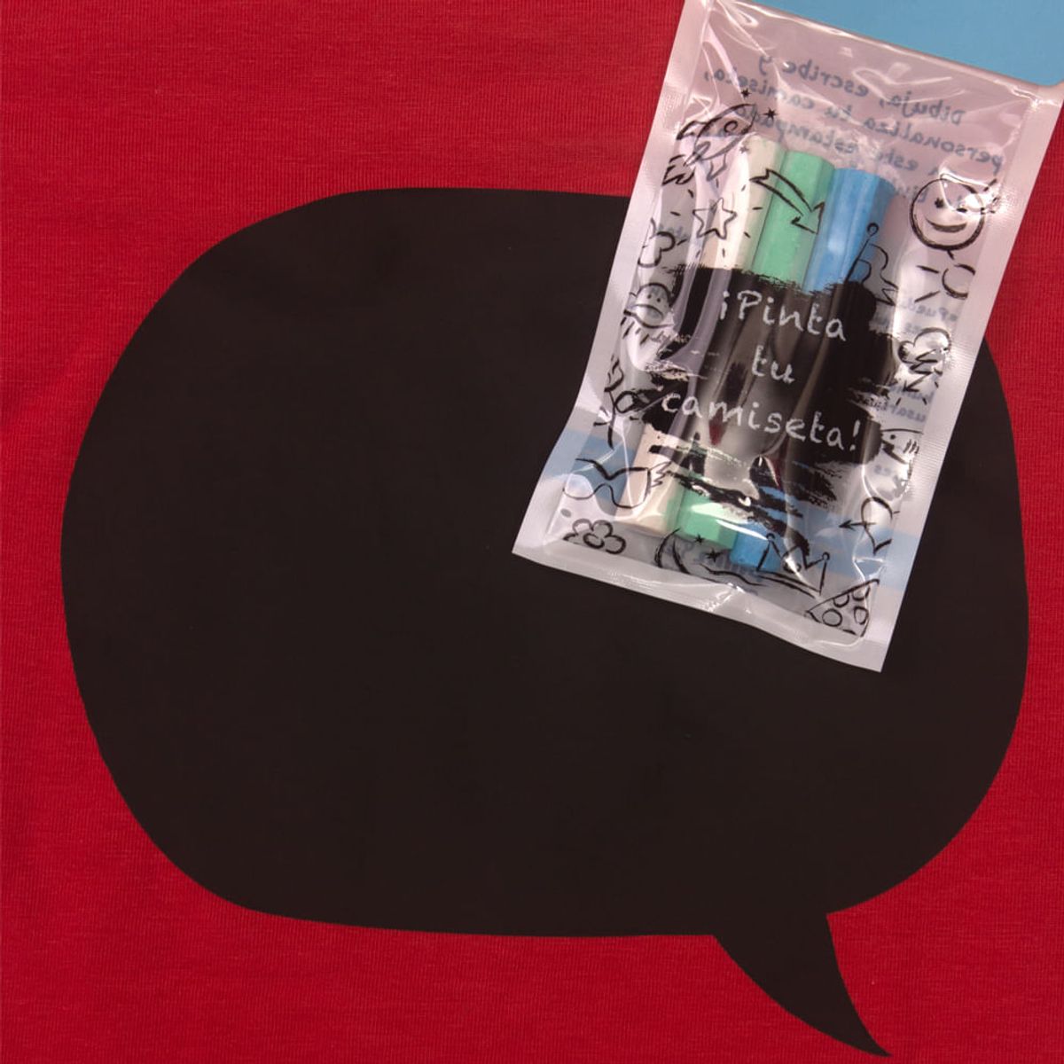 PILLIN - Polo Niño Manga Larga Estampada PVV620ROJ