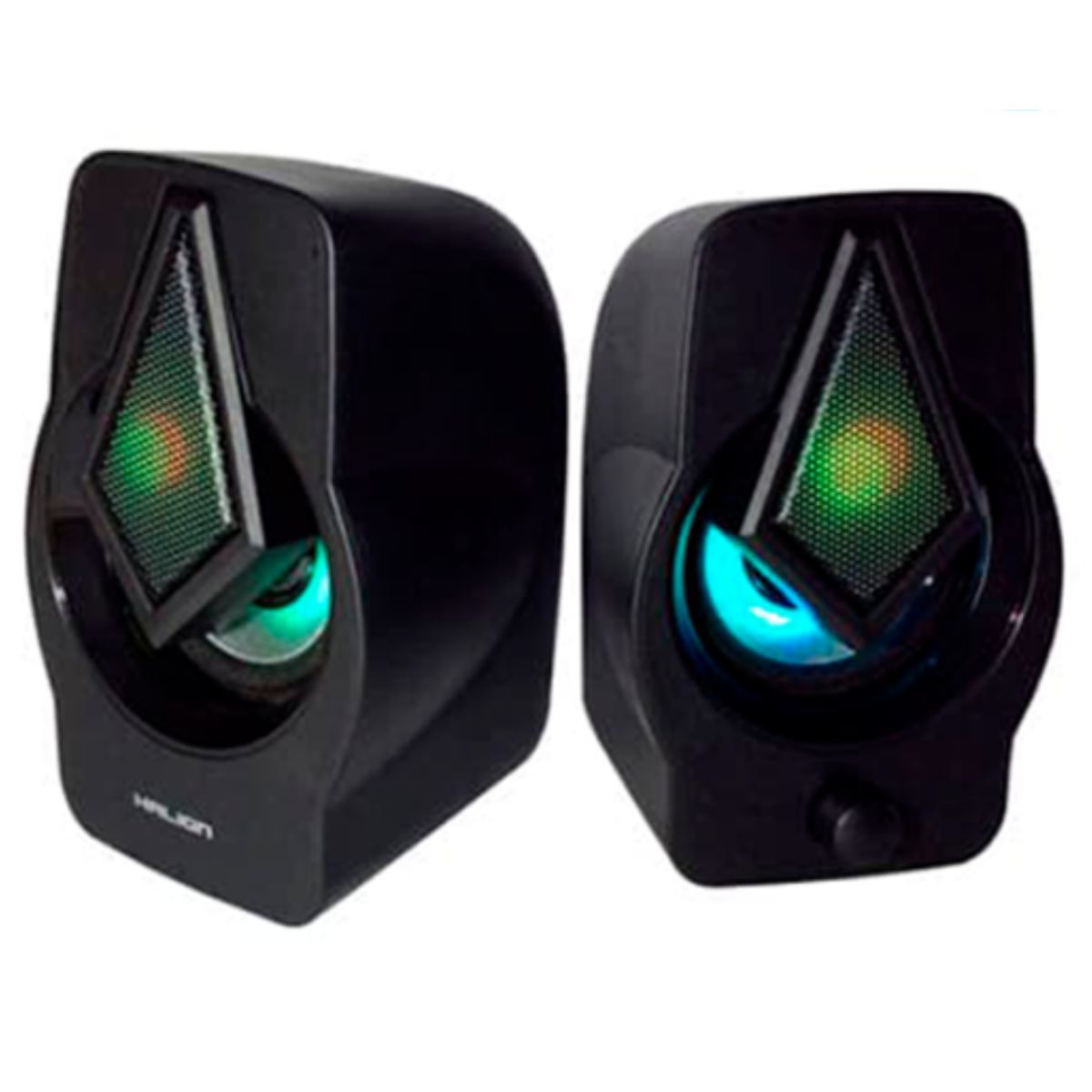 HALION - PARLANTE GAMER DIAMOND LED HALION GAMING S266