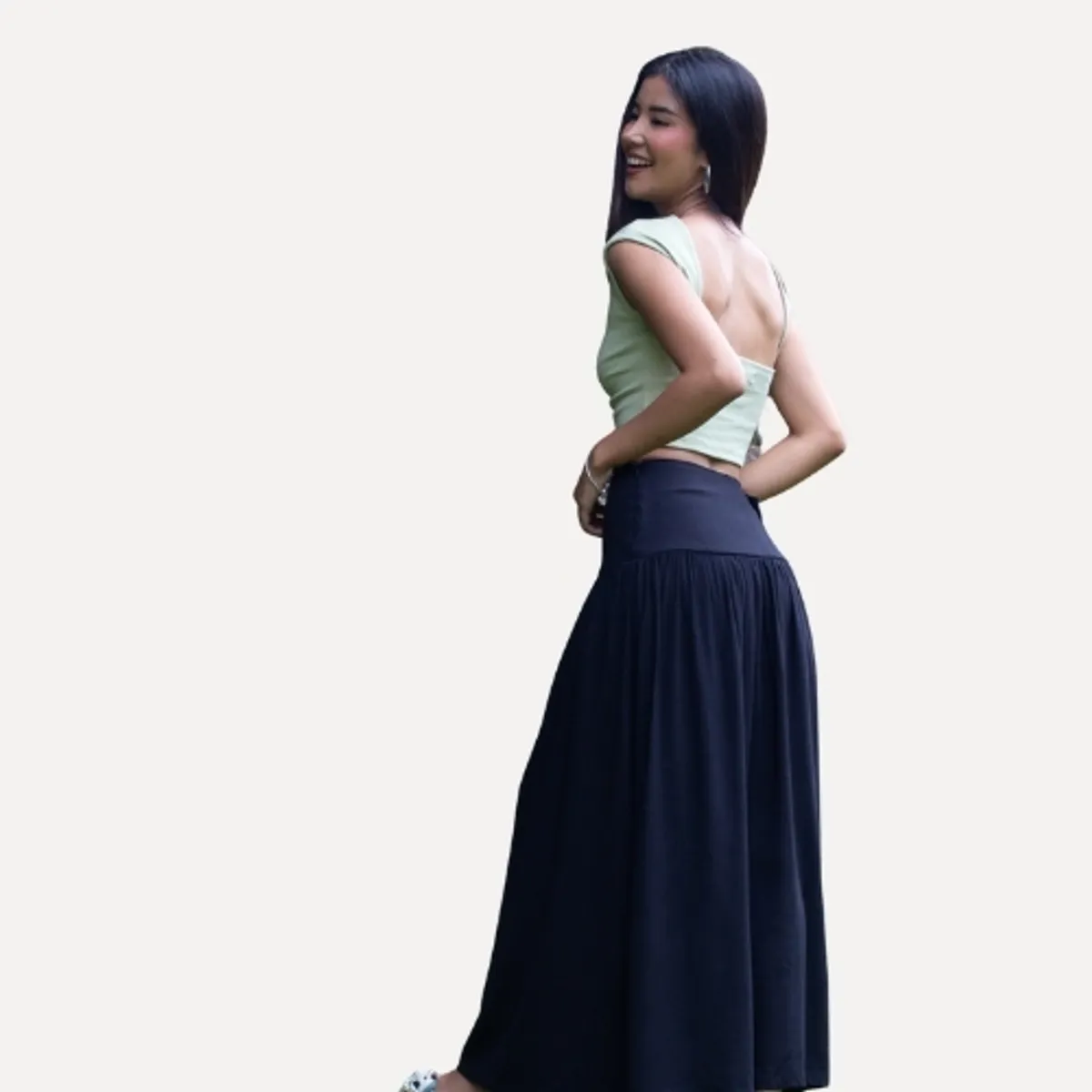 ANTAR - FALDA ELENA LARGA MUJER