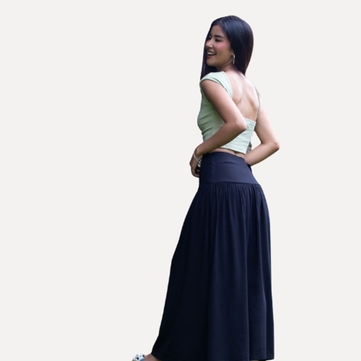 ANTAR - FALDA ELENA LARGA MUJER