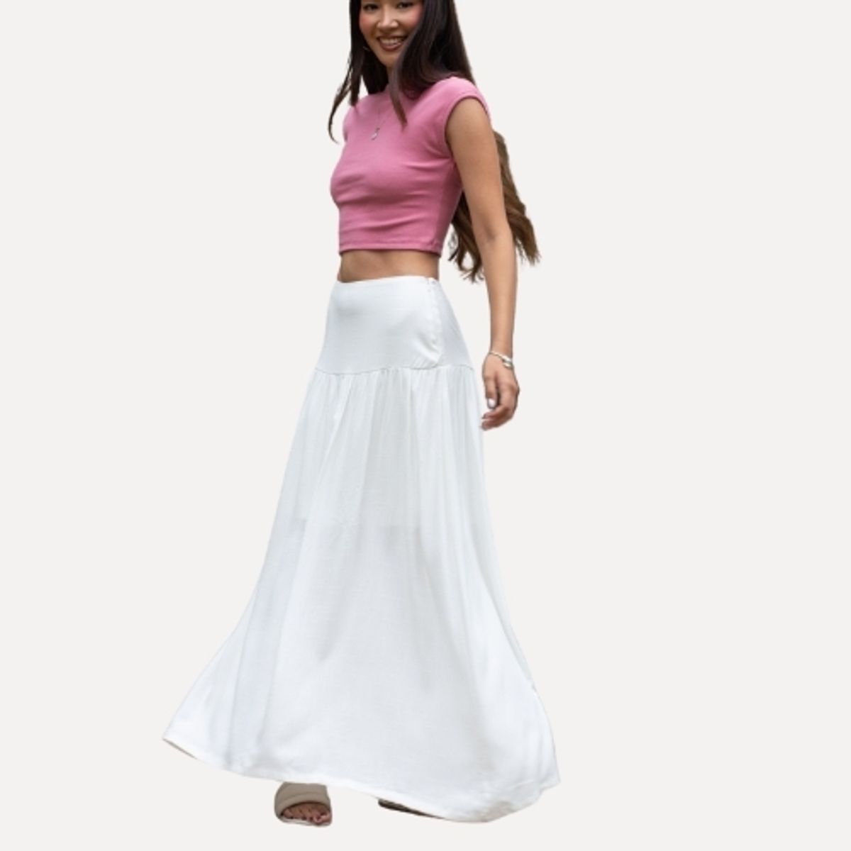 ANTAR - FALDA ELENA LARGA MUJER