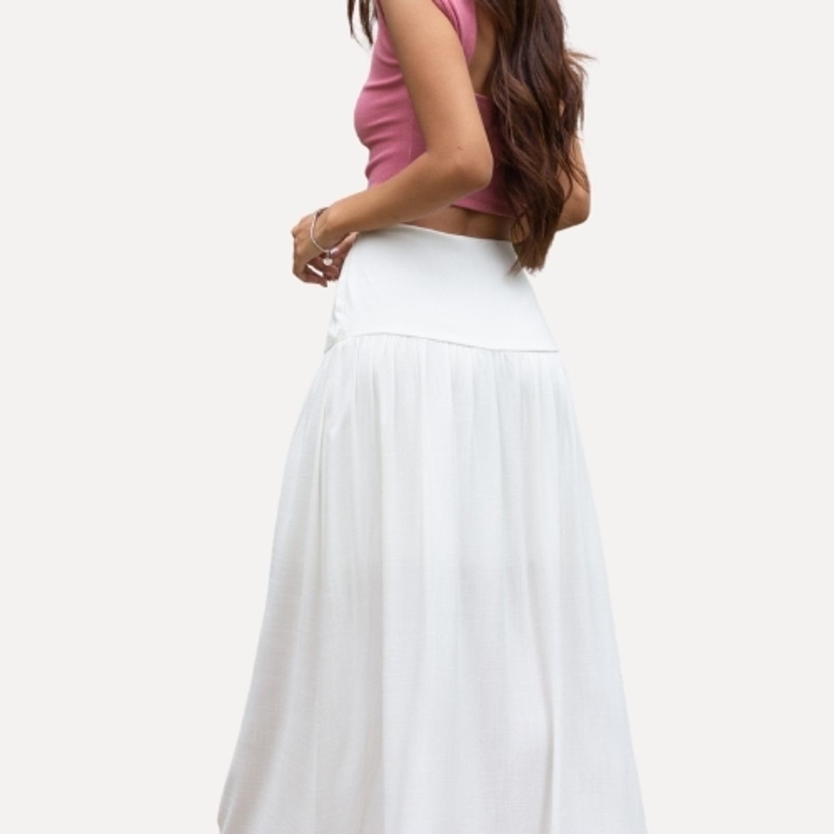 ANTAR - FALDA ELENA LARGA MUJER