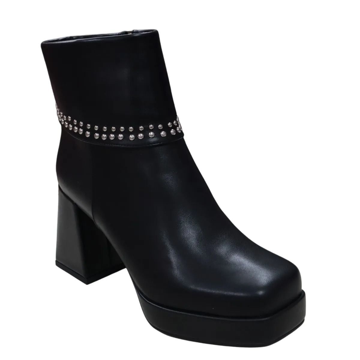 CHABELY - Botines Casuales para Mujer 25Q32YI056 Negro