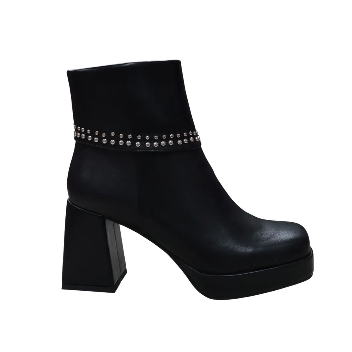 CHABELY - Botines Casuales para Mujer 25Q32YI056 Negro