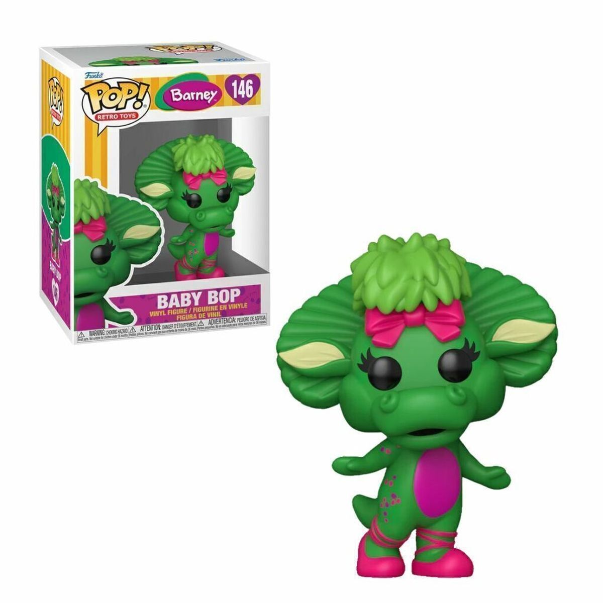 FUNKO - Funko Barney N° 146 Baby Bop
