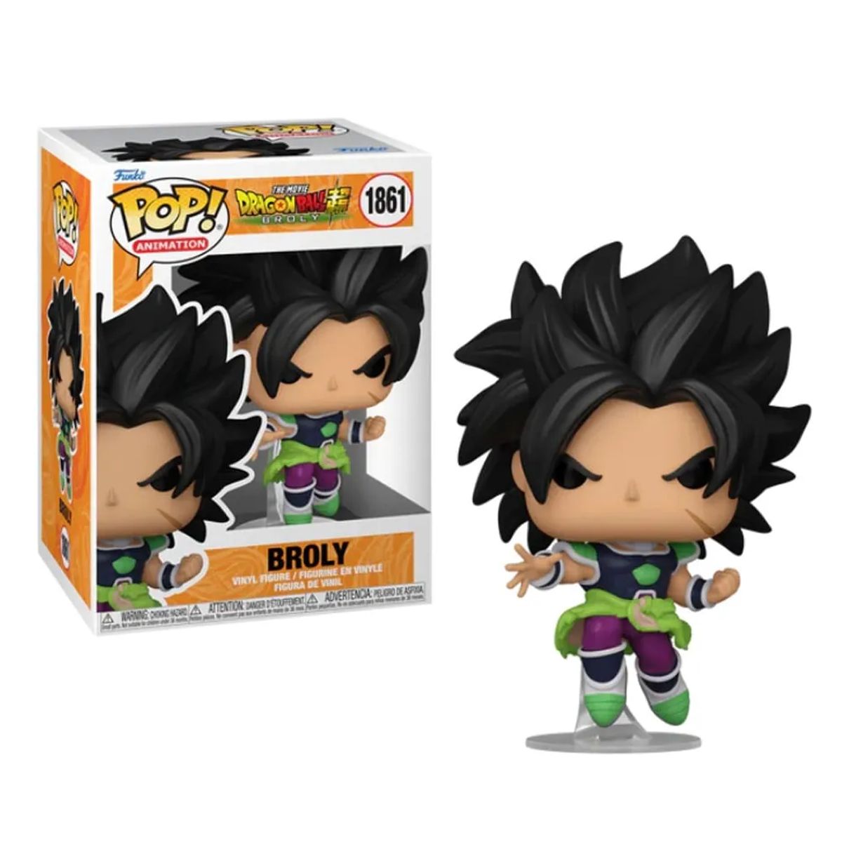 FUNKO - Funko Dragon Ball Super N° 1861 Broly