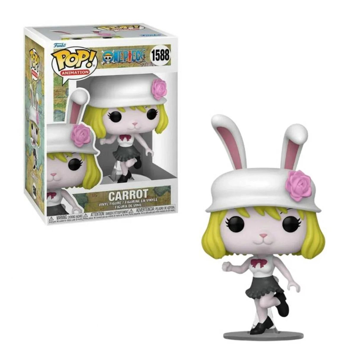 FUNKO - Funko One Piece N° 1588 Carrot