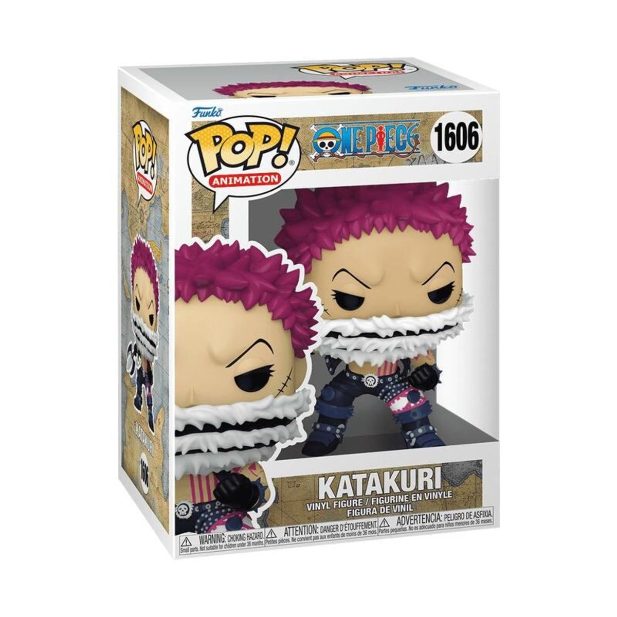 FUNKO - Funko One Piece N° 1606 Katakuri