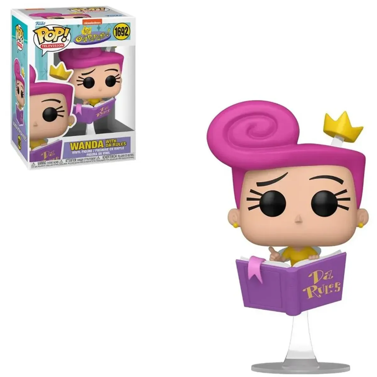 FUNKO - Funko Fairly OddParents N° 1692 Wanda