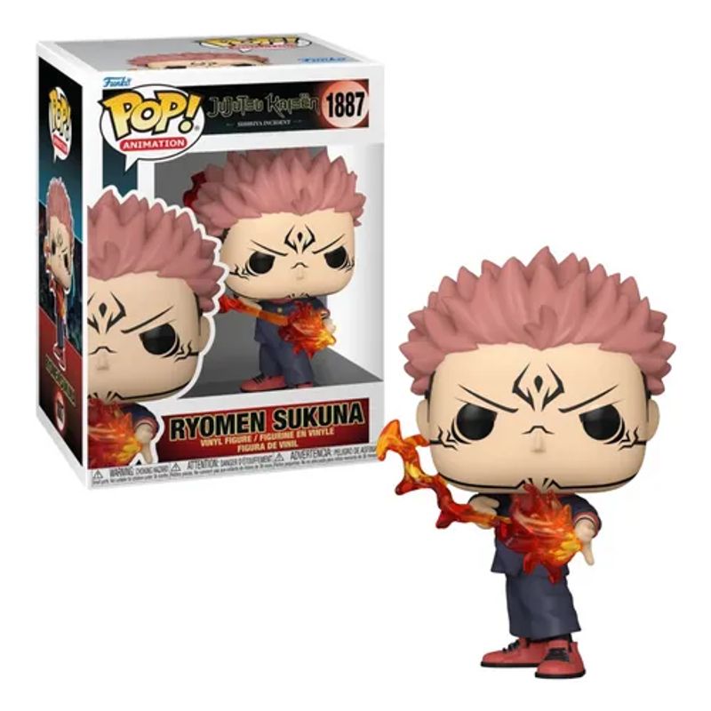 FUNKO - Funko Jujutsu Kaisen N° 1887 Ryomen Sukuna