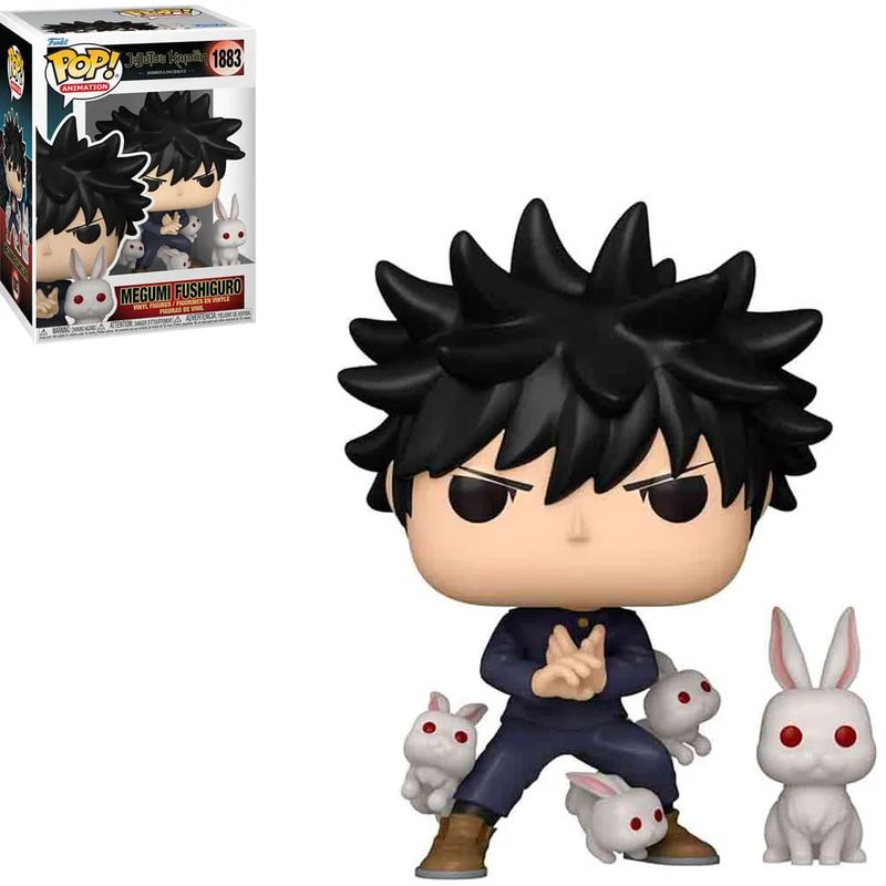 FUNKO - Funko Jujutsu Kaisen N° 1883 Megumi Fushiguro